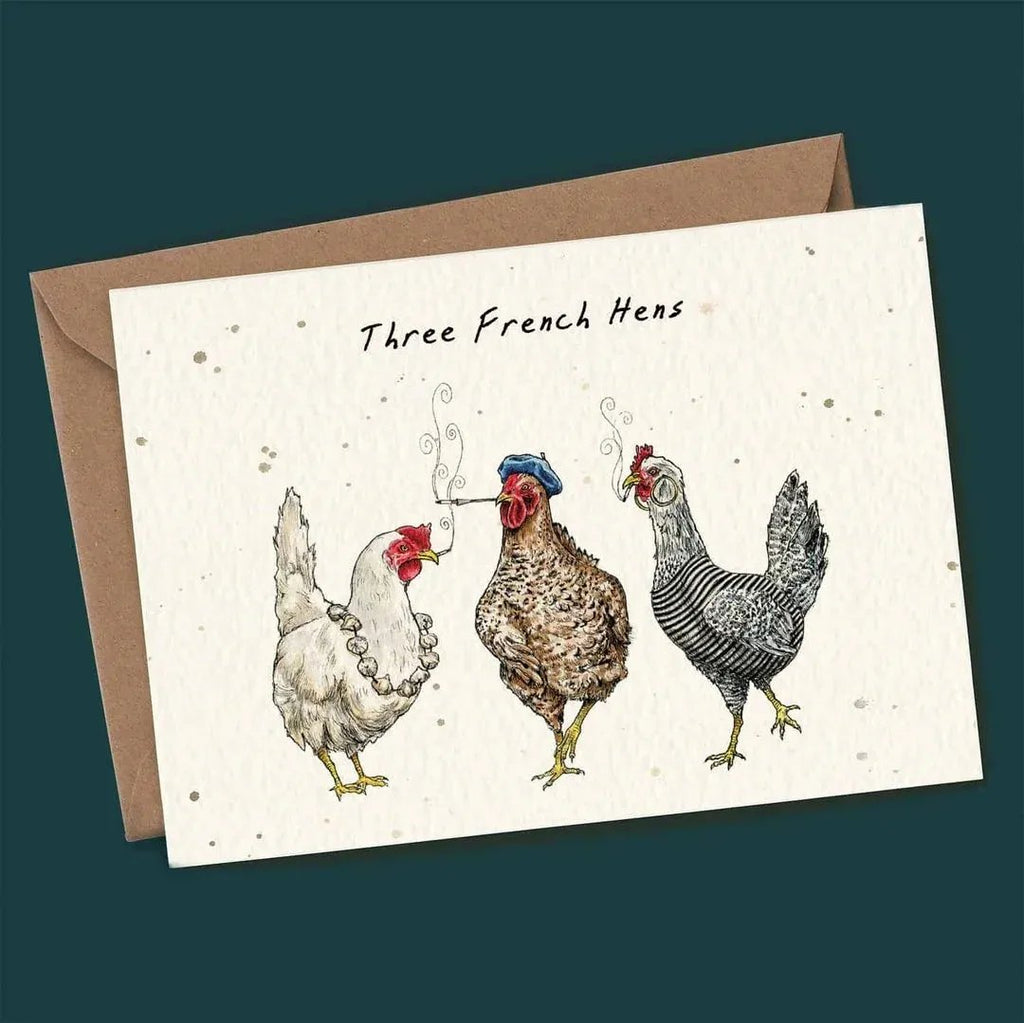 Jolly Jingles | 12 Days of Christmas Card Set