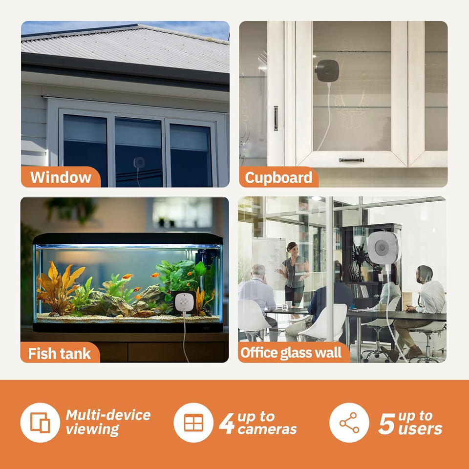 VisionSafe – 24/7 Recording Smart Security Camera
