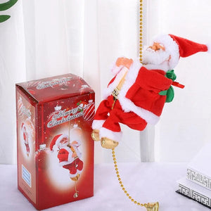 ChimneyClimber Santa - Musical Toy for a Merry Christmas Marnetic