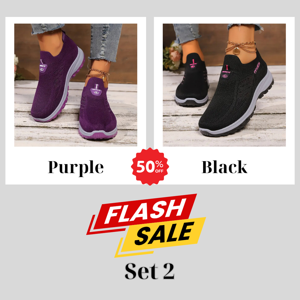 BreezeFit - Breathable Everyday Women’s Sneakers