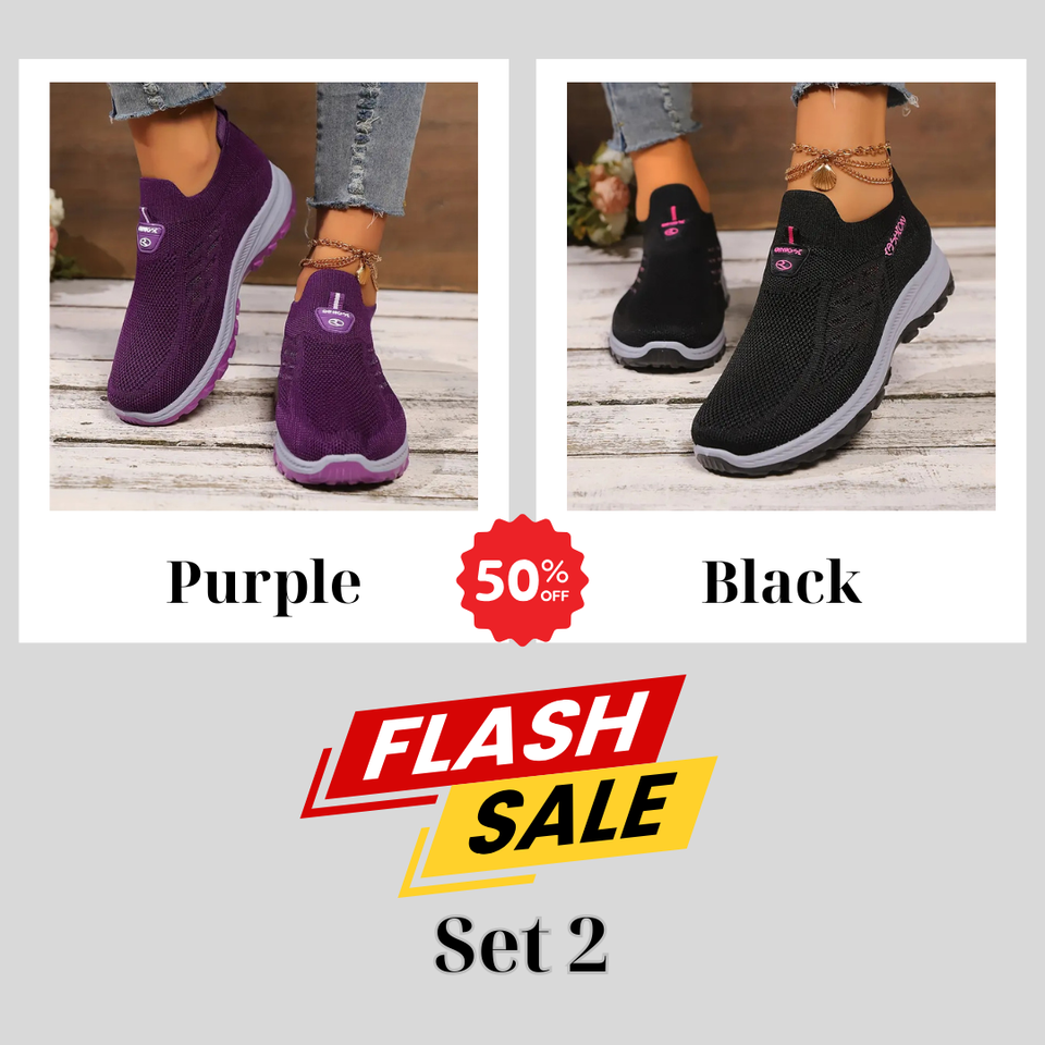 BreezeFit - Breathable Everyday Women’s Sneakers