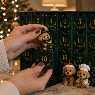 MerryPup – Festive Teddy Dog Advent Calendar
