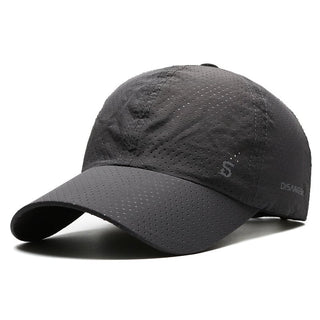 ☀️ UV Protection Baseball Cap – Breathable Adjustable Sun Hat 🧢