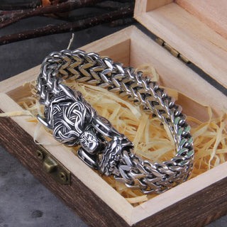 NaturePulse – Rugged Spirit Animal Wristband