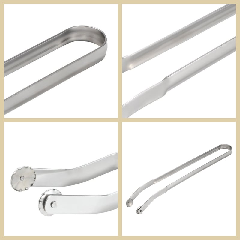 GrillMaster – Easy Flip BBQ Sausage Tongs