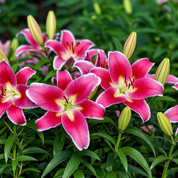 ScentedBliss - Long-Blooming Lily Bulbs