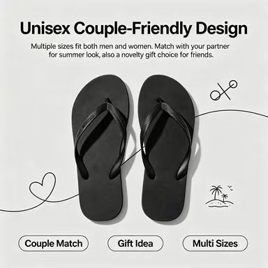 BeachStamp – Playful Footprint Summer Sandals