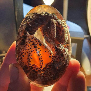 BlazeBorn - Lava Dragon Egg