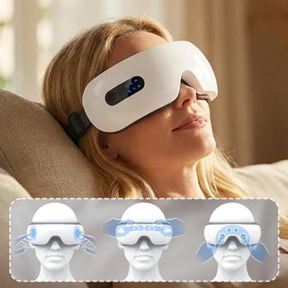 EyeLuxe – Heated Eye Massager with Music