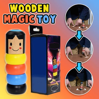 SmartPlay – Wooden Puzzle Magic Toy