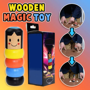 SmartPlay – Wooden Puzzle Magic Toy