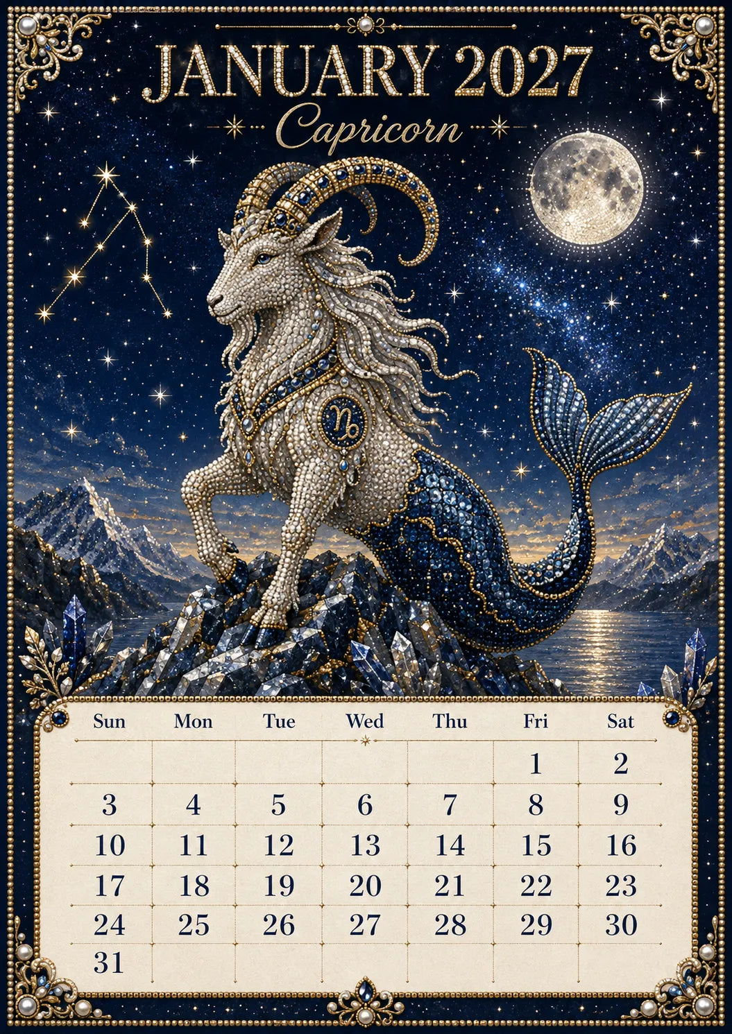 ZodiacLoom – Complete Twelve Sign Beaded Calendar Craft