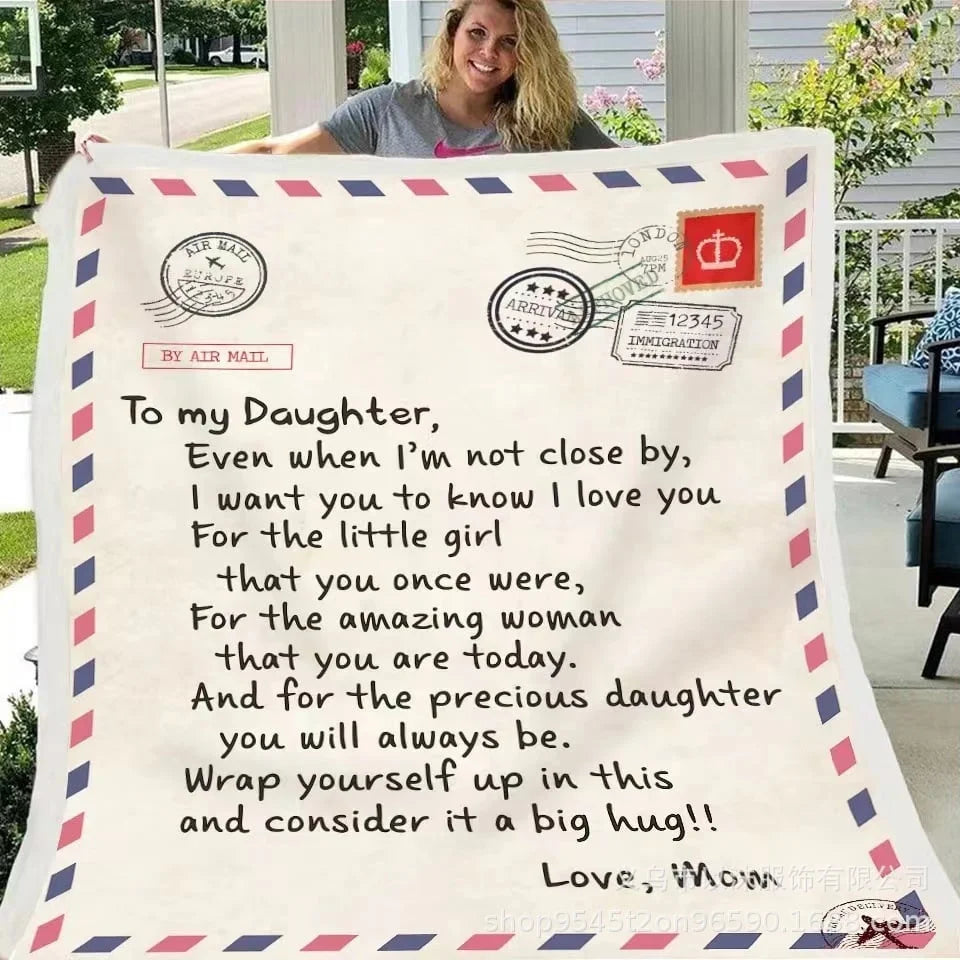 CozyComfort - Eternal Love Cozy Blanket