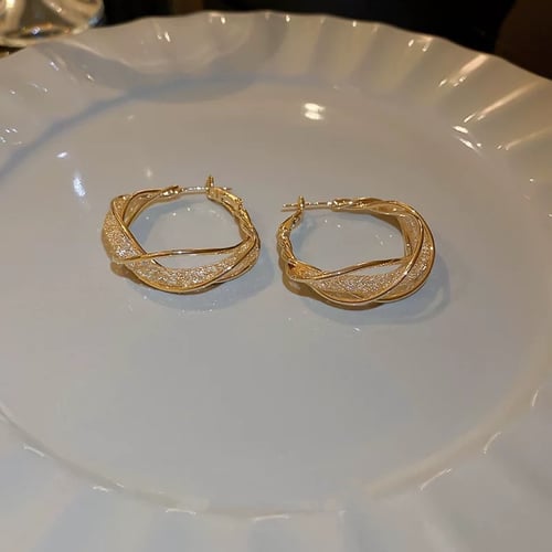 🔥🎁2024 New Year Hot Sale🎁 49% OFF🔥 - Fashion Twist Earrings