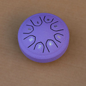 BlissTone - Mini Steel Tongue Drum Kit