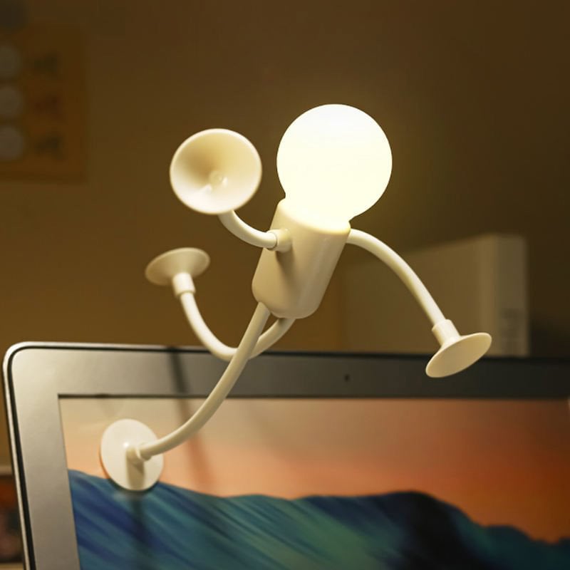GlowBuddy - Playful Figure Night Light