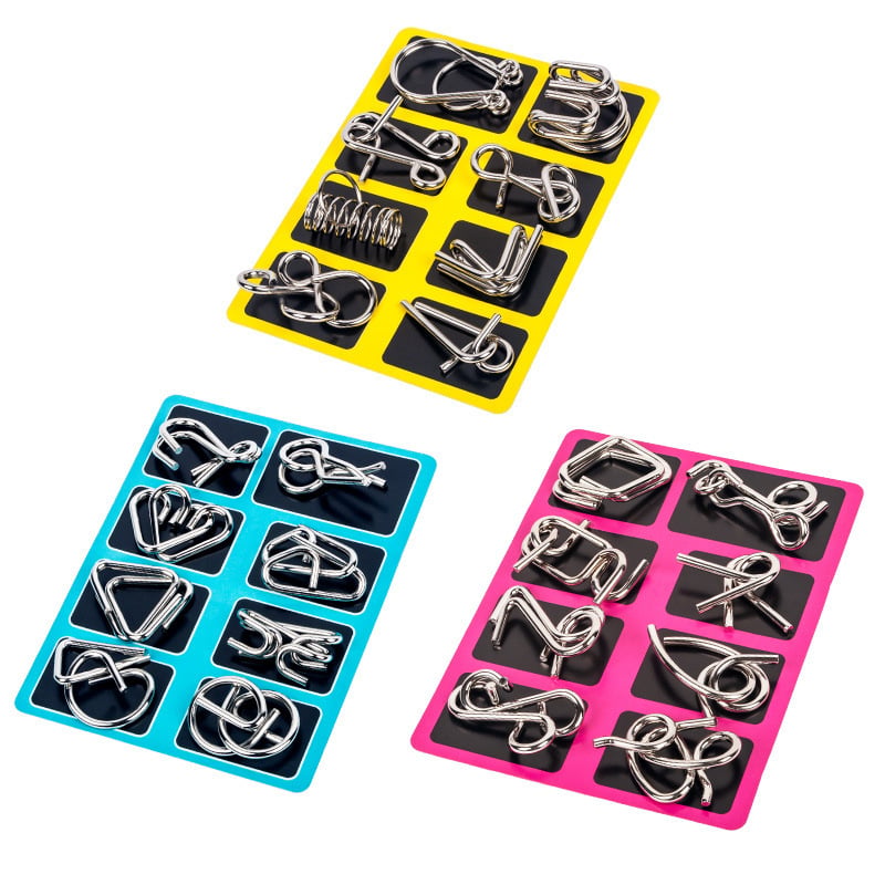 MindBender - Challenging Wire Puzzles for All Ages
