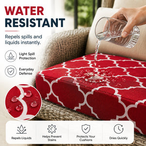 PatioLuxe – Stretch Seat Cushion Cover