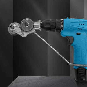 DrillShear – Electric Drill Metal Cutter Attachment