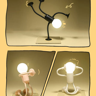 GlowBuddy - Playful Figure Night Light