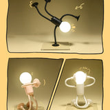 GlowBuddy - Playful Figure Night Light