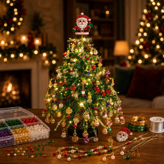 SparkleCraft – Premium DIY Beaded Christmas Tree Kit