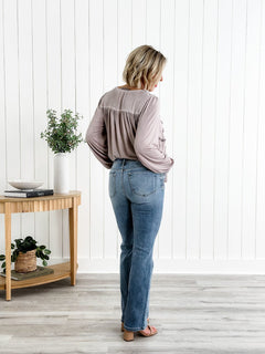 CurveLift – Tummy Control Bootcut Jeans