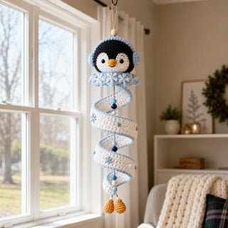 SnowCraft – Complete Crochet Snowman DIY Kit