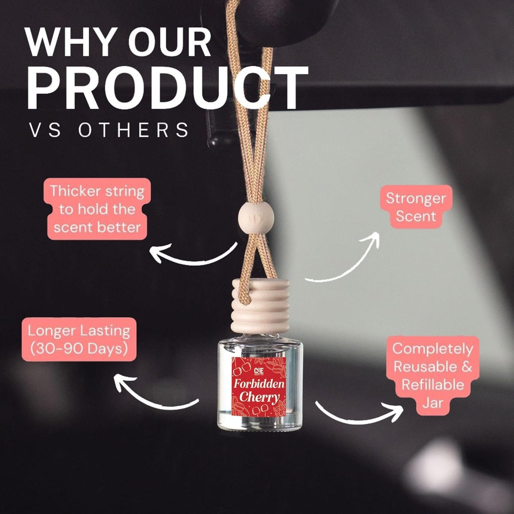 AromaDrive – Long Lasting Car Scent Freshener