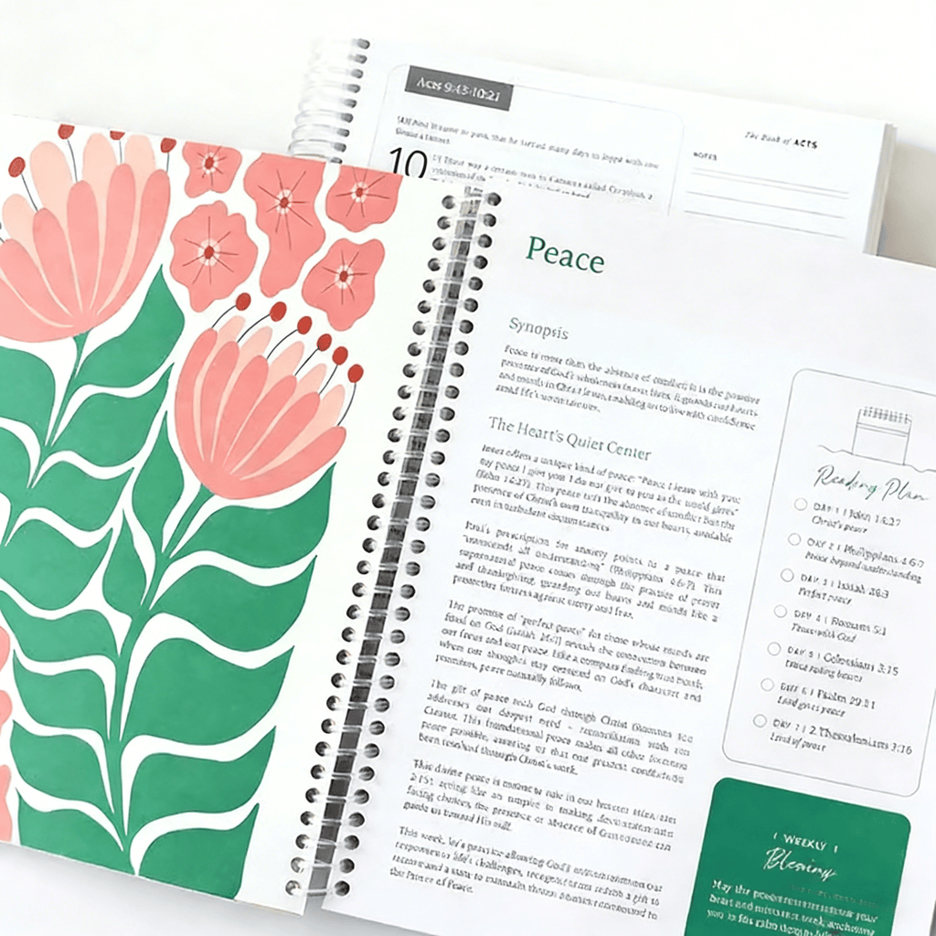 🔥LAST DAY 50% OFF -🙏🏼The Bible In A Year: A 52-Week Journey Through God's Word