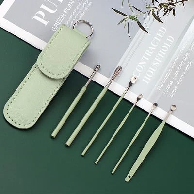 SafeClean – Stainless Steel Ear Care Kit