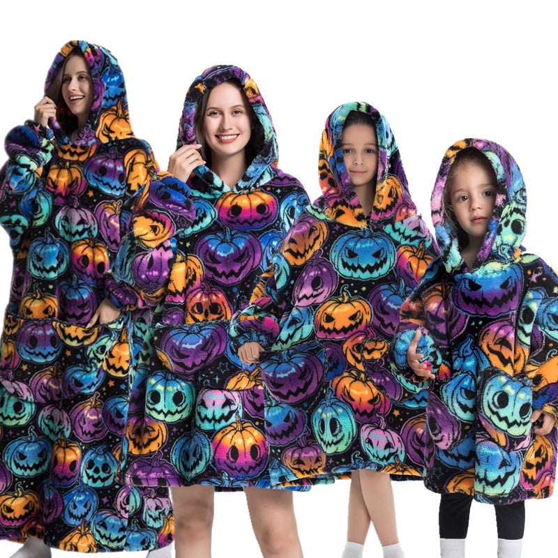 CozyCloud - Oversized Blanket Hoodie