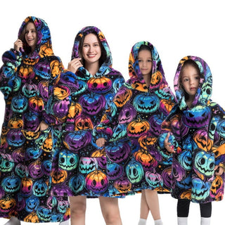 CozyCloud - Oversized Blanket Hoodie