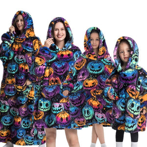 CozyCloud - Oversized Blanket Hoodie