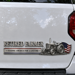 HonorFields – American Farmer Tribute Vehicle Badge