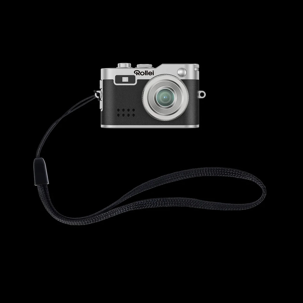 Mini camera, student campus retro camera, portable small thumb camera for travel photography