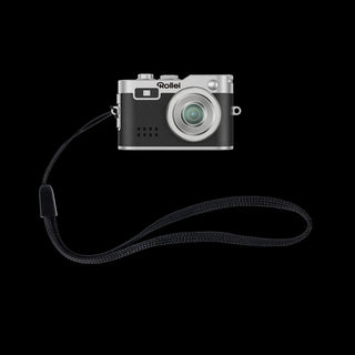 Mini camera, student campus retro camera, portable small thumb camera for travel photography