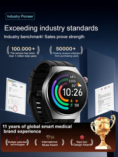 HeartSense - Real-Time Health Smartwatch