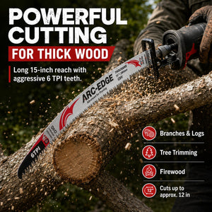 TimberEdge – Curved Pruning Saw Blades