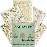 EcoSuds - Ultra Absorbent & Eco-Friendly Cleaning Cloths