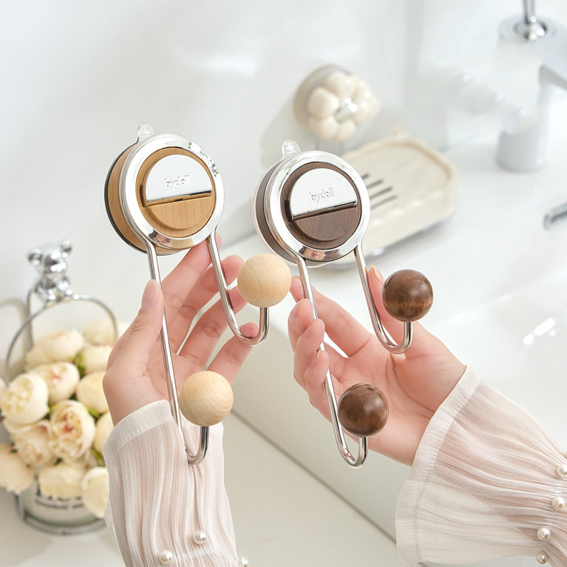 GripMount – No-Drill Suction Toilet Paper Holder