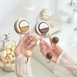 GripMount – No-Drill Suction Toilet Paper Holder