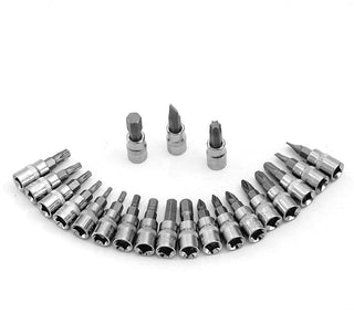 TorqueSlim – Ultra-Slim Cordless Ratchet Tool Set