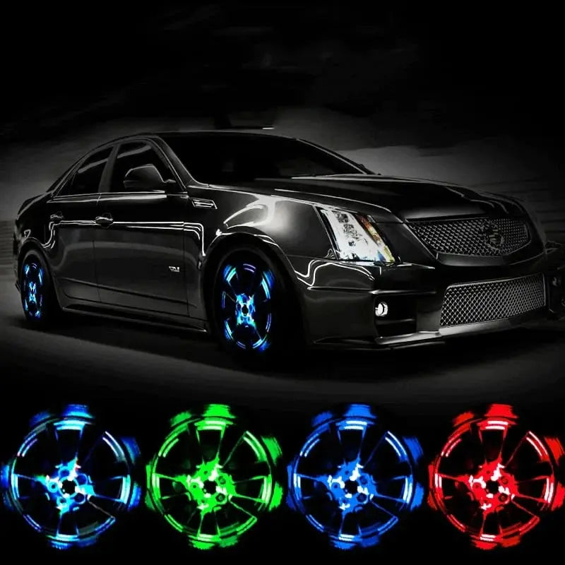 ⏰Last Day Sale 35% OFF💥 Premium Waterproof Led Wheel Lights Marnetic