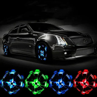 ⏰Last Day Sale 35% OFF💥 Premium Waterproof Led Wheel Lights Marnetic