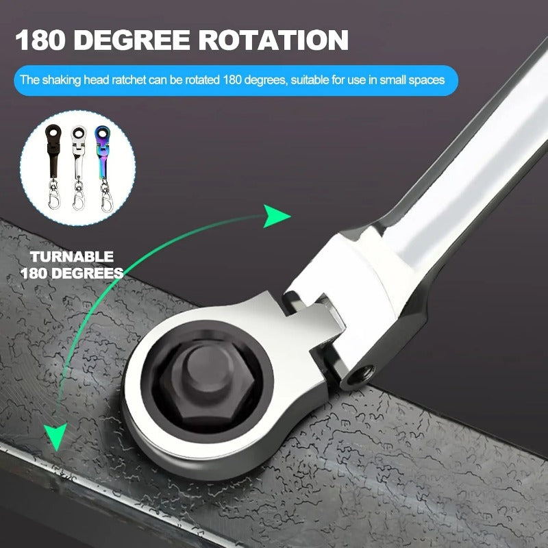 PocketTorque – Mini Keychain Ratchet Tool