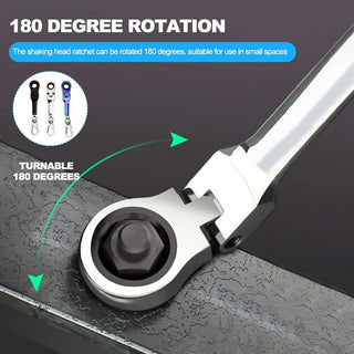 PocketTorque – Mini Keychain Ratchet Tool