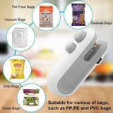 SealMate – Mini Bag Sealer with Cutter & Magnet