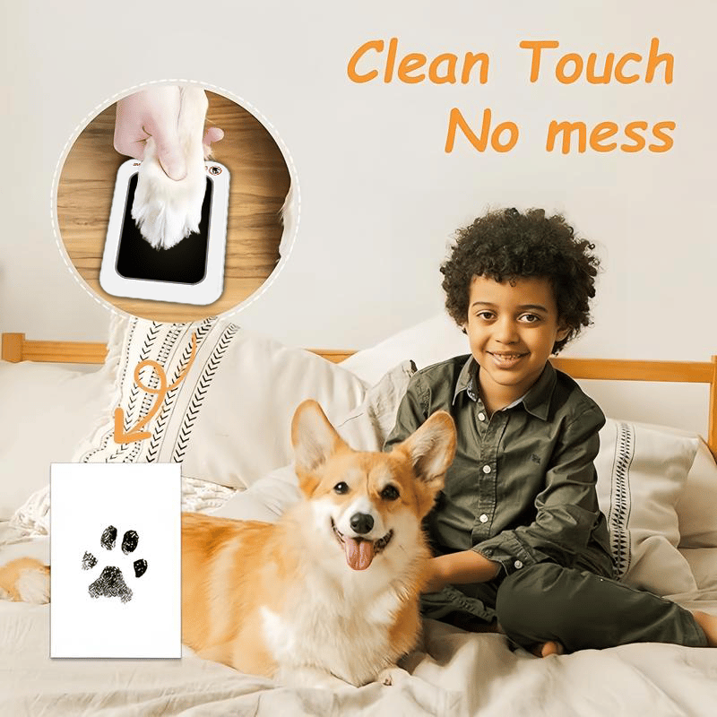 PawKeepsake – Clean Touch Pet Print Memory Kit