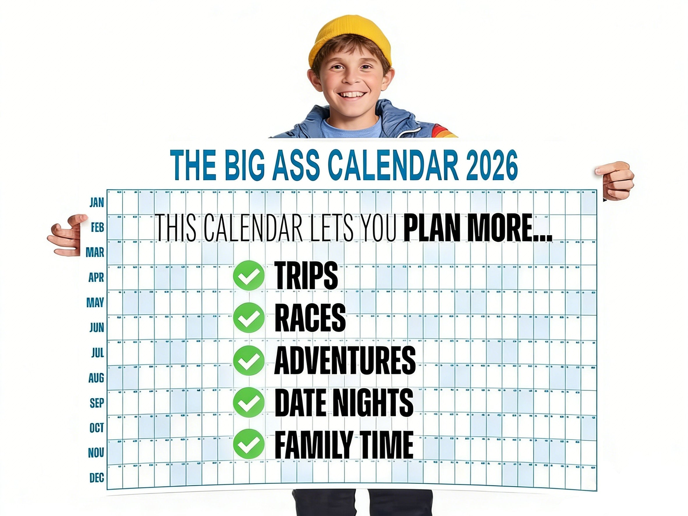 MegaPlan – Big 2026 Calendar